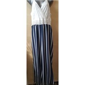Faded Rose Jumpsuit